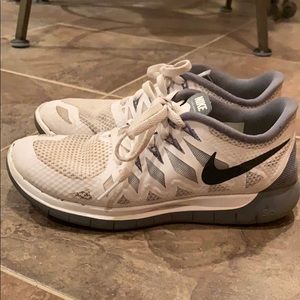 Nike free run 5.0 running sneakers